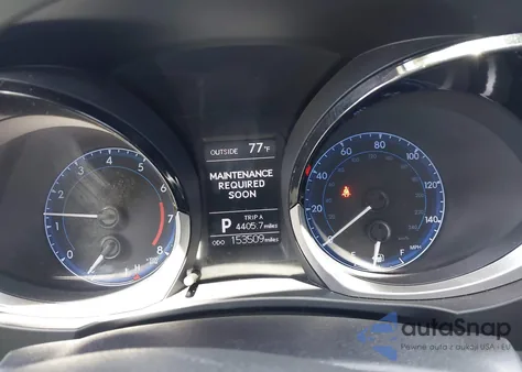 2015 Toyota Corolla S Plus from USA, damaged, VIN 5YFBURHE4FP296947